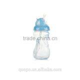 Jinhua Manufacturer Kids Drinking Food Grade Promotional Bpa Free Plastic Sports Water Bottle thumbnail-1