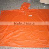 Yellow PVC Rain Poncho Without Button thumbnail-2