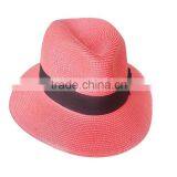 Ladies Wide Brim Bow Straw Women Summer Sun Hats thumbnail-3