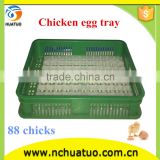 Top-selling 221 quail egg tray plastic trays with compartments newly design