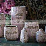 MQ81 new products antique stoneware container