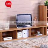 Cheap TV Cabinet With Bookcase thumbnail-1