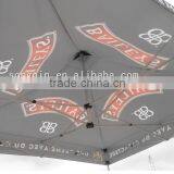 Sun Shelter Outdoor Gazebo With Black Waterproof Fabric thumbnail-3