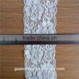 Elegant Stretch Timming White Lace For Lingerie/Table Runner/Wedding Accessories thumbnail-3