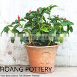 Hot Sell Clay Terracotta Pots / Planter Outdoor