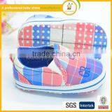 2016 Comfortable Breathable Soft Sole Baby Canvas Shoes thumbnail-2