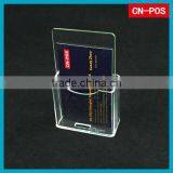Supermarket Transparent Acrylic Price Tag Holder for Displaying
