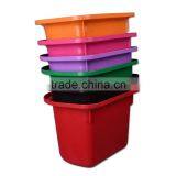 Red Color Plastic Hanging Horse Bucket for Sale