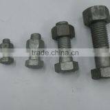 Hot Dipped Galvanized Hex Head Bolts and Nuts thumbnail-1