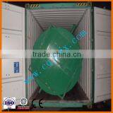 10 Tons Capacity Base Oil Distillation Equipment For Black Engine Oil To Lubricant Oil Machine thumbnail-6