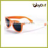 Cheap Neon Purple Customized Logo Sun Glasses With Company Name thumbnail-5