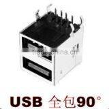 Micro USB Whole Pack 90 Degrees