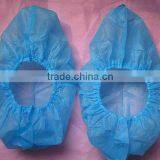 CPE Nonwoven Shoe Cover for Medical Daily and Surgical Use thumbnail-4