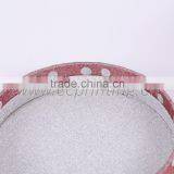 Round Pink Paper Tea Box Glitter Cardboard Tube Box thumbnail-3