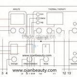2016 Summer High Quality Cellulite Reduction Skin Tightening Pressotherapy Massage Machine MX-P17 thumbnail-4