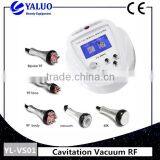 5 IN 1 Cavitation RF with Vacuum Slimming Beauty Machine