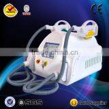 2 Handles Topsale Elos Shr for Permanent Hair Removal With CE ISO Approved)