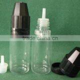 Plastic Pet Dropper Bottles Empty e Liquid Oil Bottle With Child Proof Srcew Cap. thumbnail-1