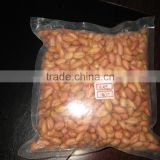 blanched peanut kernels with red skin