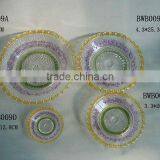Glass Bowl & Glass Plate thumbnail-5