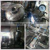 Vacuum Mixing Tank With Pump and Filter