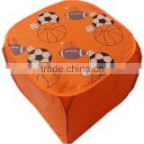 Hot Footable Print Collapsible Laundry Hamper (BLWS1036)