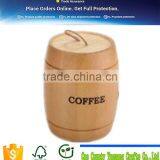 Good Natural Material Coffe Barrel Wood Hot Selling thumbnail-1