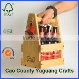 FSC Cheap Price With Good Quality Wood Beer Crate thumbnail-2