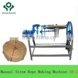 SR-2 Semi Auto Rice Straw Rope Making Machine
