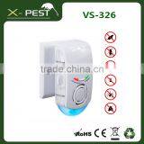 Visson X-pest Hot Selling VS-326 Dual Ultrasonic Multifunctional Dog Cat Fish Bird Pest Control Pest Repeller thumbnail-1
