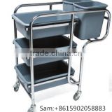 New type Portable dinner collector cart B