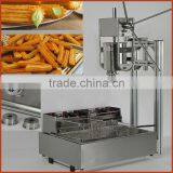Promotion Factory Price 12 Model Stainless Steel Fried Dough Sticks Machine Churro Producer Spanish Churro Machine for Sale thumbnail-1