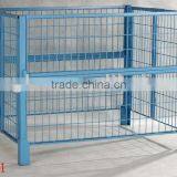 Zinc Coated Wire Container