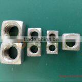 Hot Forging Square Nut 1 3/8'' Big Size With Tapped Thread thumbnail-4