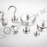 NdFeB Magnet Pot /Neodymium Strong Magnetic Hook thumbnail-1