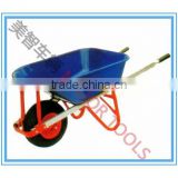 Factory directly sell 100L plastic tray wheelbarrow
