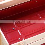 Garden Tool ALL Terrain Pulling Red Railing Easy go Children Kids Wagon thumbnail-5