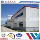 China Prefab Houses Sandwich Panel Workshop Steel Building for School in Haiti thumbnail-5