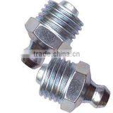 Zinc Plated Rust-proof Grease Fitting BSPT 1/4" thumbnail-2