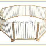 Wooden Baby Play Yard thumbnail-3