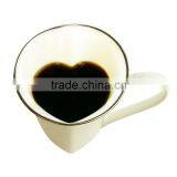 Fine Bone China Heart Mug thumbnail-1