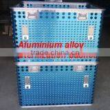 China Best Price Aluminum Seafood Pass Box, Aluminum Turnover Box thumbnail-4