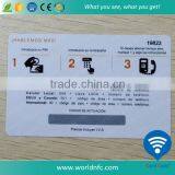 Plastic Scratch off Card With Custom Printing thumbnail-2