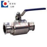Stainless Steel Manual Food Grade Ball Valve thumbnail-1