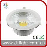 High Brightness High Quality 3 Years Warranty COB Round LED Downlight 26W thumbnail-1