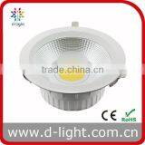 High Power 30W DT 8 Inch 2014 COB LED Round Downlight