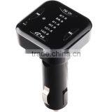 New Wireless Bluetooth FM Transmitter Handsfree Stereo Bluetooth Car Kit With A2DP/AVRCP For Ihpone Cell Phone thumbnail-2