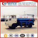 Chinese Famous Brand 4000l Dongfeng Sewage Trucks for Good Sale thumbnail-1