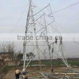 Aluminum Alloy A-shape Tubular Gin Pole thumbnail-2