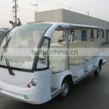 electric eleven seats shuttle bus, CE approved